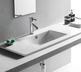 Thin Bath Counter Top Basin
